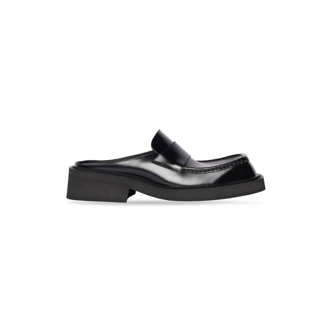 Men's Inspector 40mm Mule in Black - 1