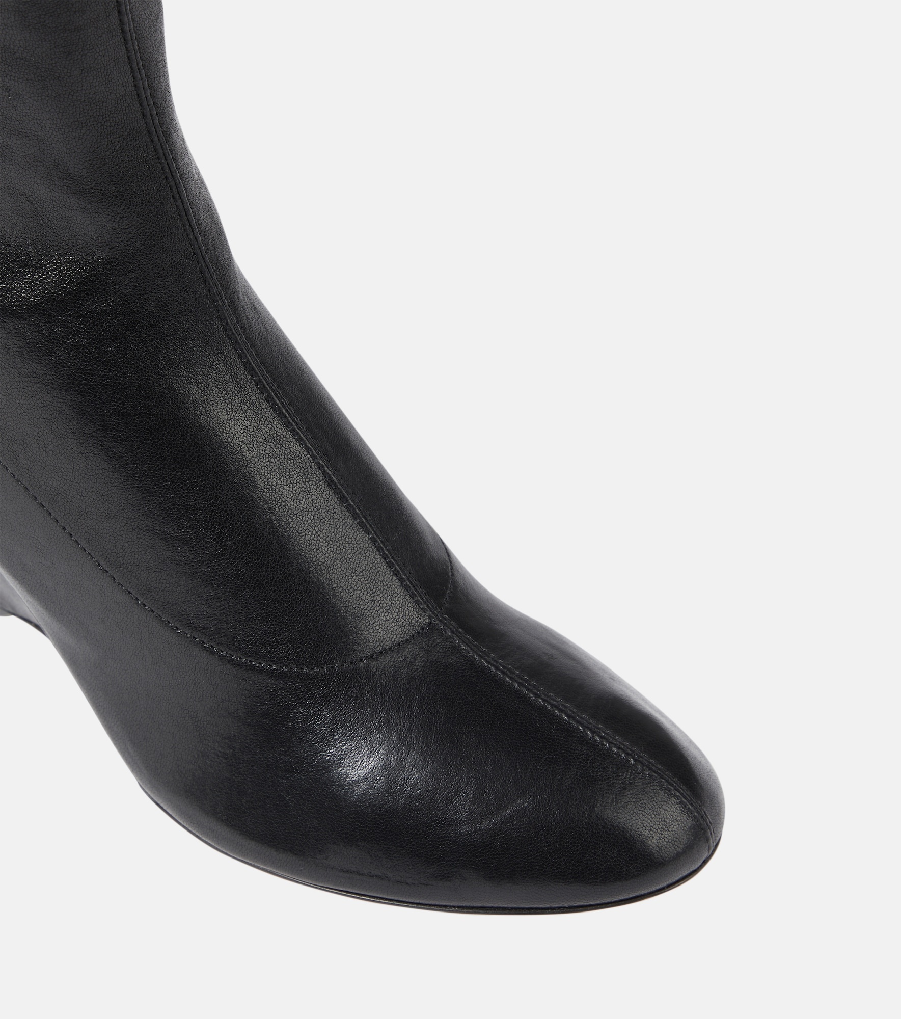 Apollo wedge leather ankle boots - 6