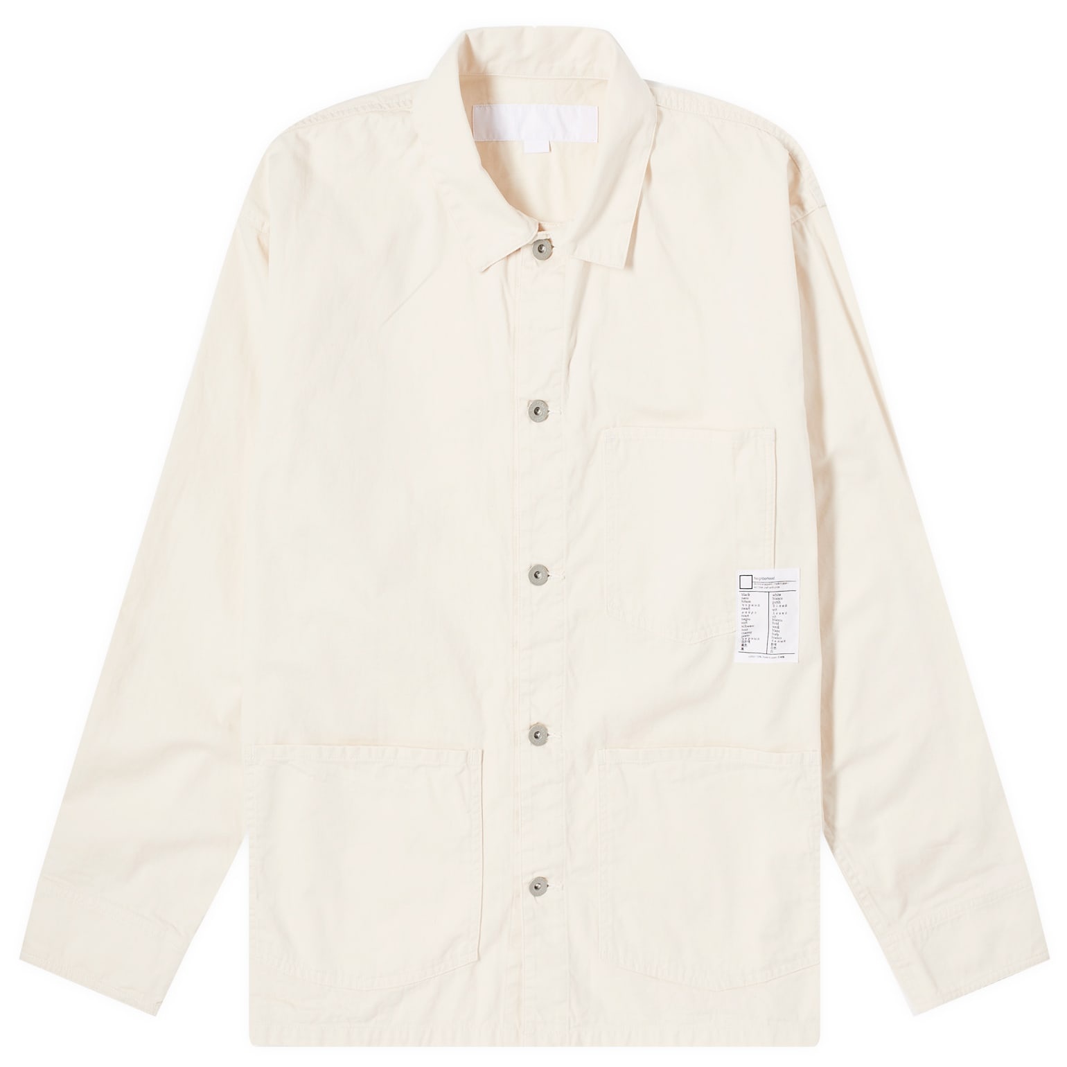 Neighborhood Coverall Jacket - 1