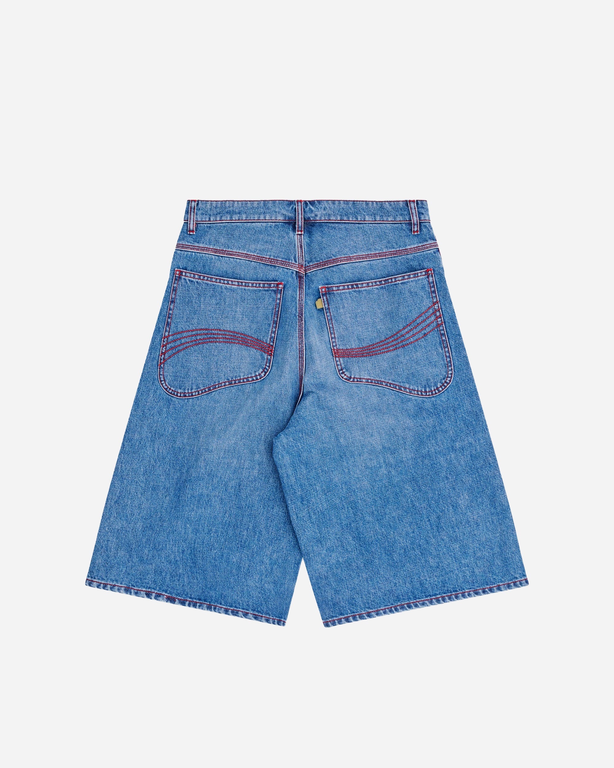 Denim Indiana Skate Shorts - 3