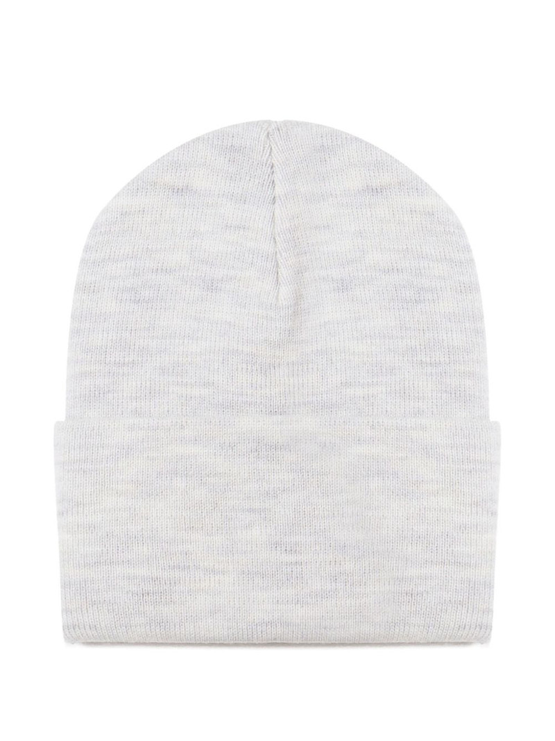 Carhartt logo-patch beanie hat outlook