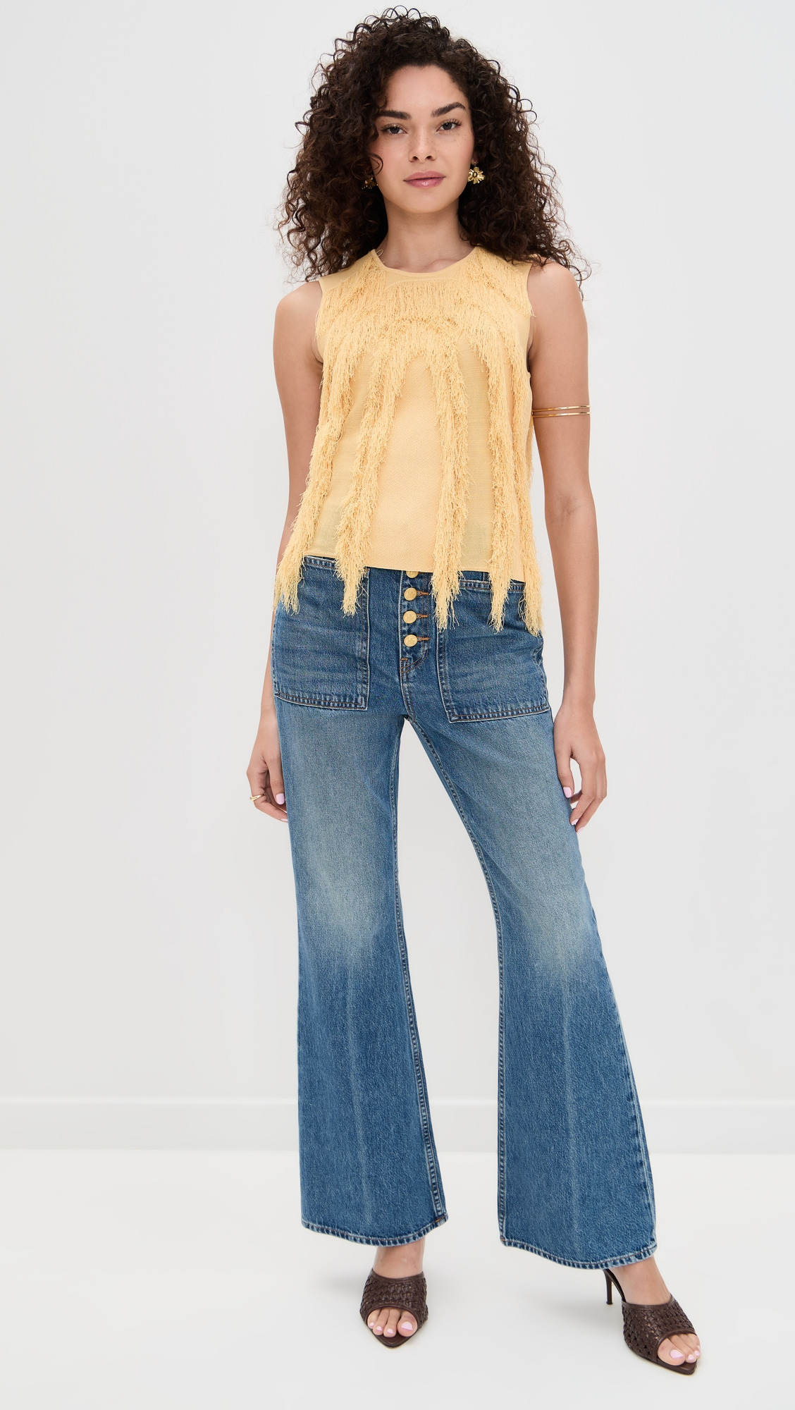 Bonnie Sleeveless Knit Top - 4