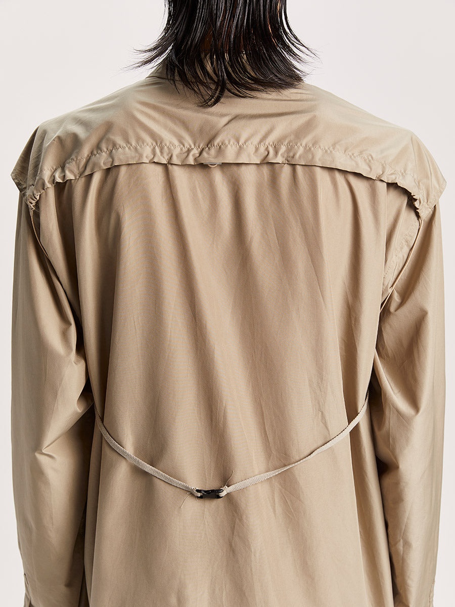 Latest Nomad Shirt Sand - 7