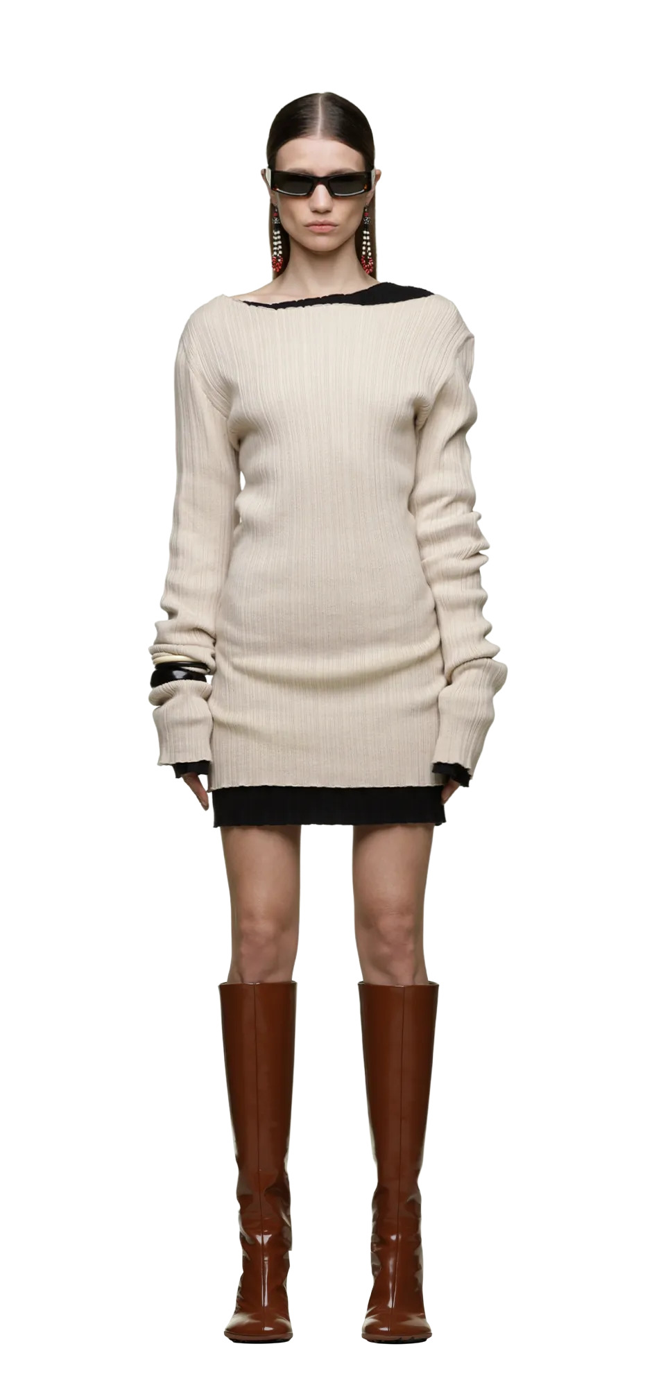 ARCHES LONG SLEEVE KNIT BUFF - 2