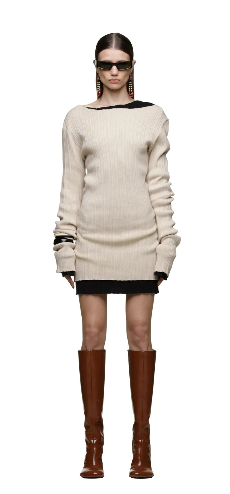 entire studios ARCHES LONG SLEEVE KNIT BUFF outlook