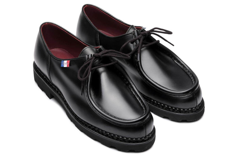 Michael Bbr Black Silk - Rubber Sole 2