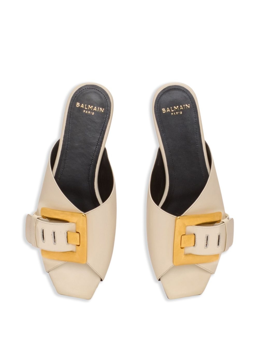 Anthem flat leather sandals - 4