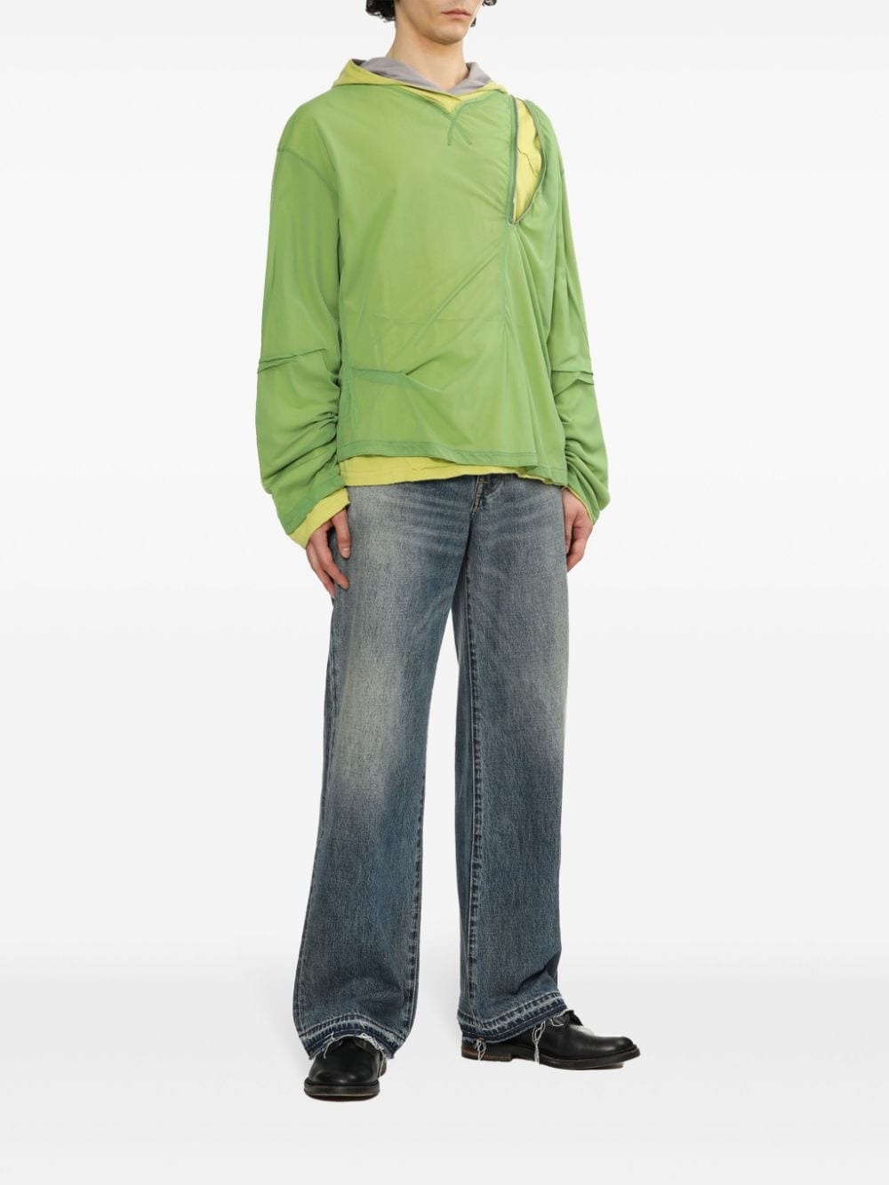 Knox Mesh hoodie - 2