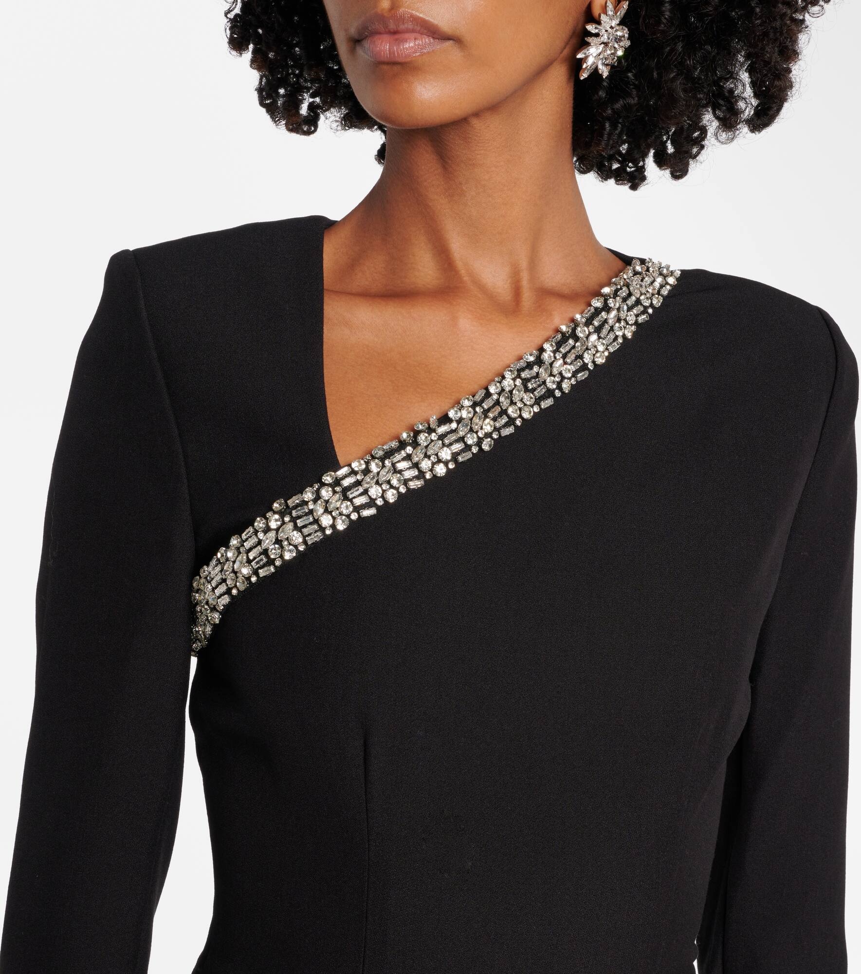 Embellished midi dress - 4