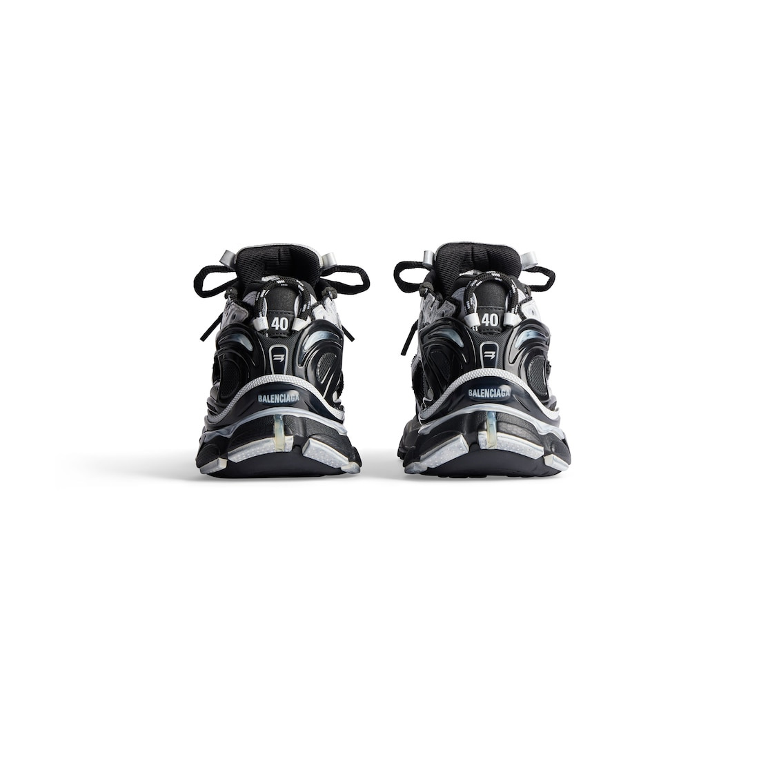 Men's Runner Sneaker in White - 5