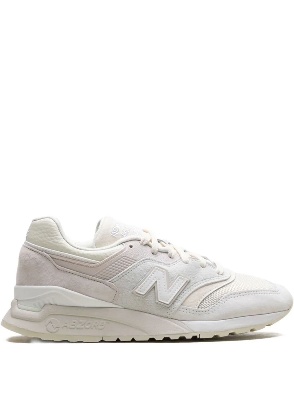 x MiUSA Kith Easter 997.5 "White/Marshmallow/Angora" sneakers - 1