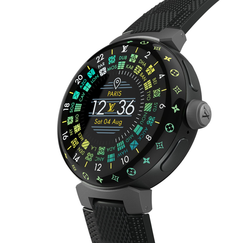 Louis Vuitton Tambour Horizon Light Up Connected Watch outlook