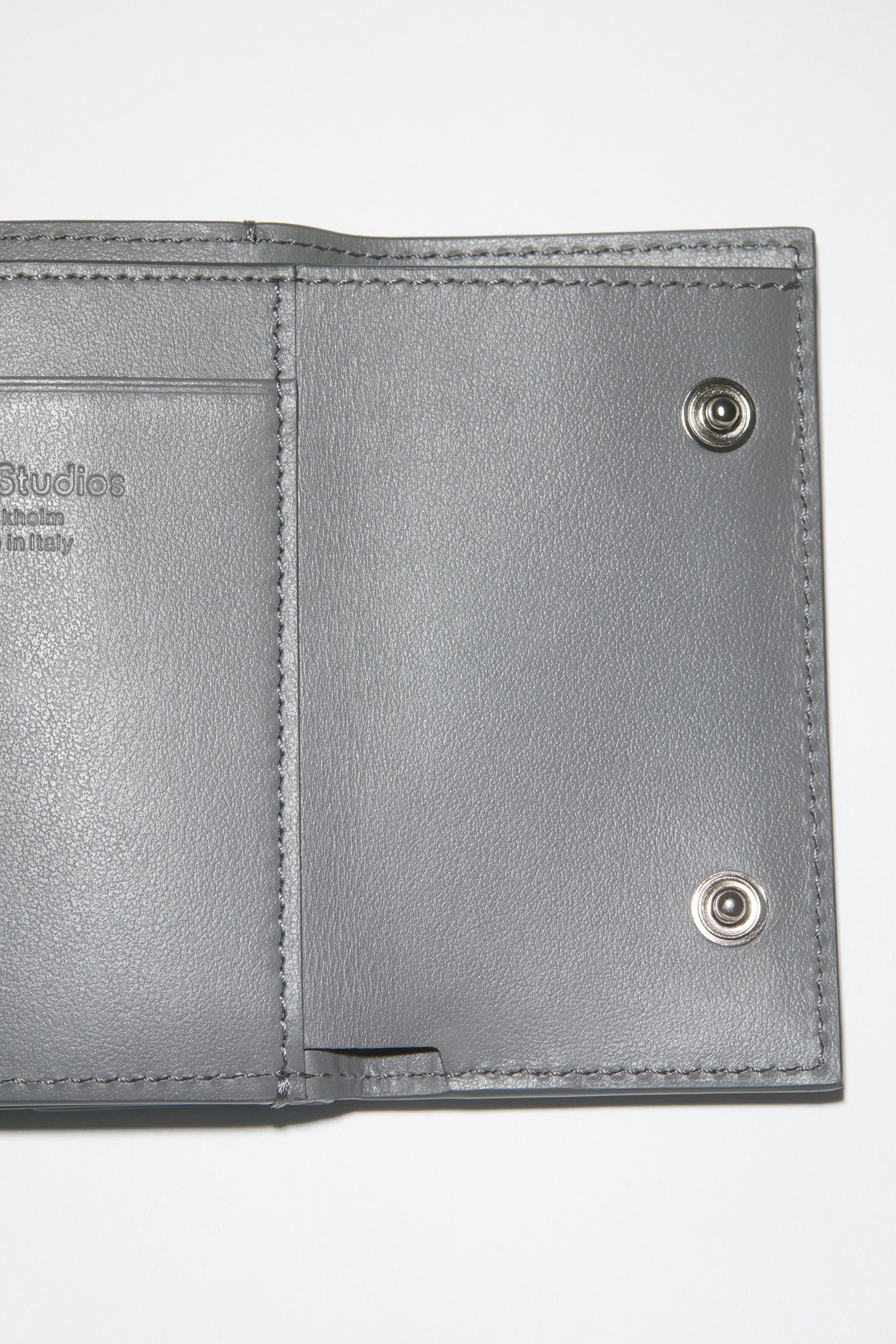 Folded wallet - Dark grey - 6