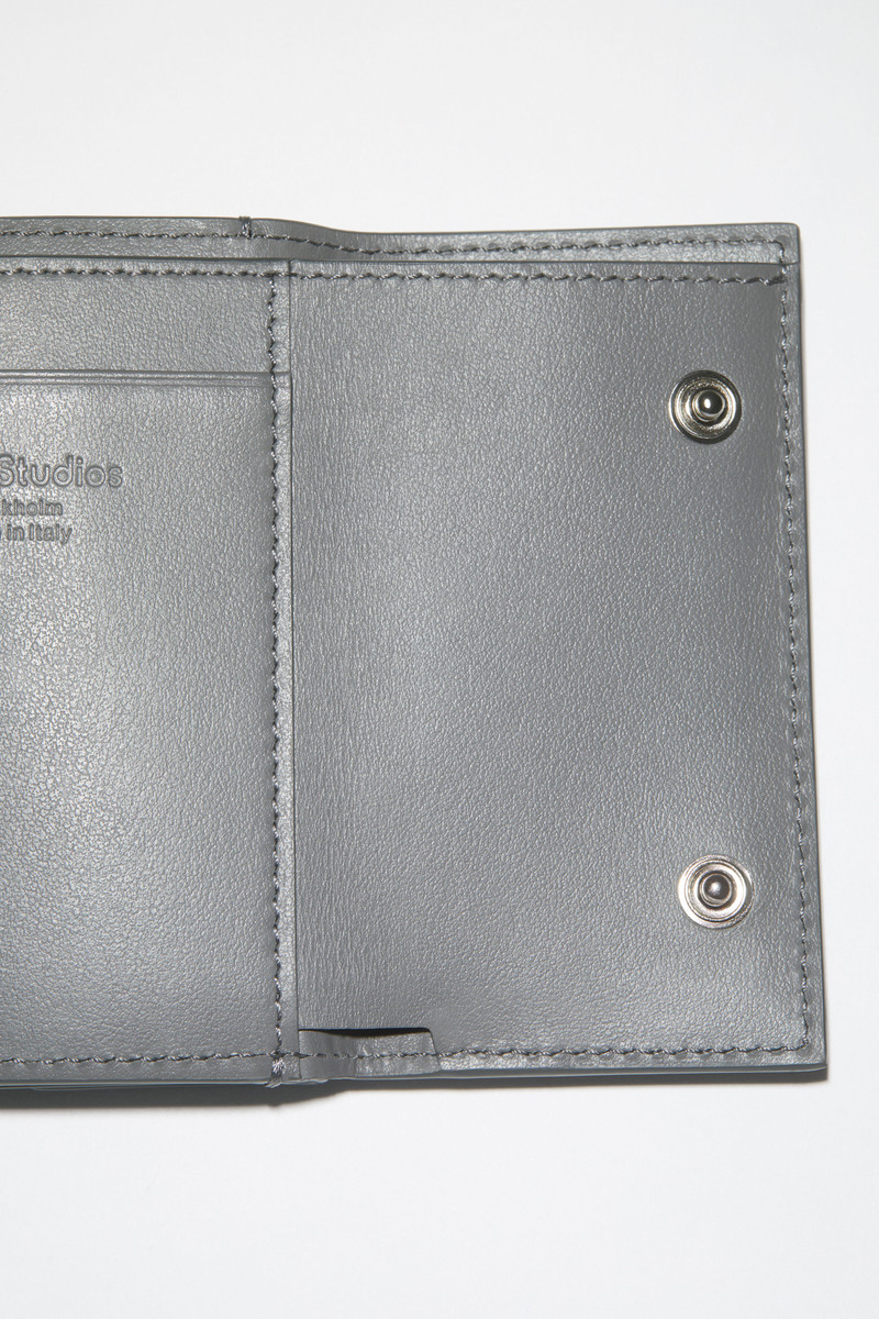 Folded wallet - Dark grey 6