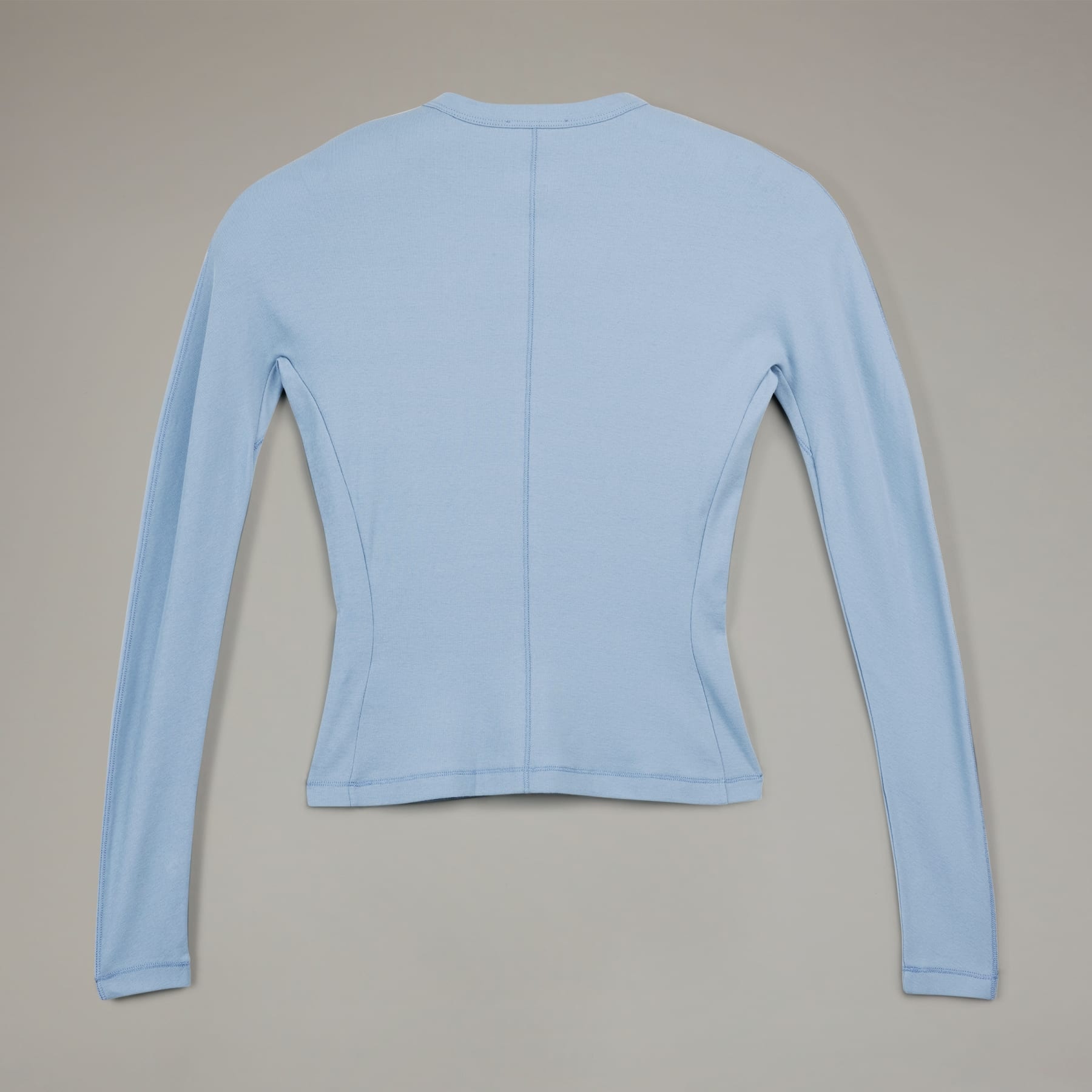 Y-3 Fitted Long Sleeve Tee - 3