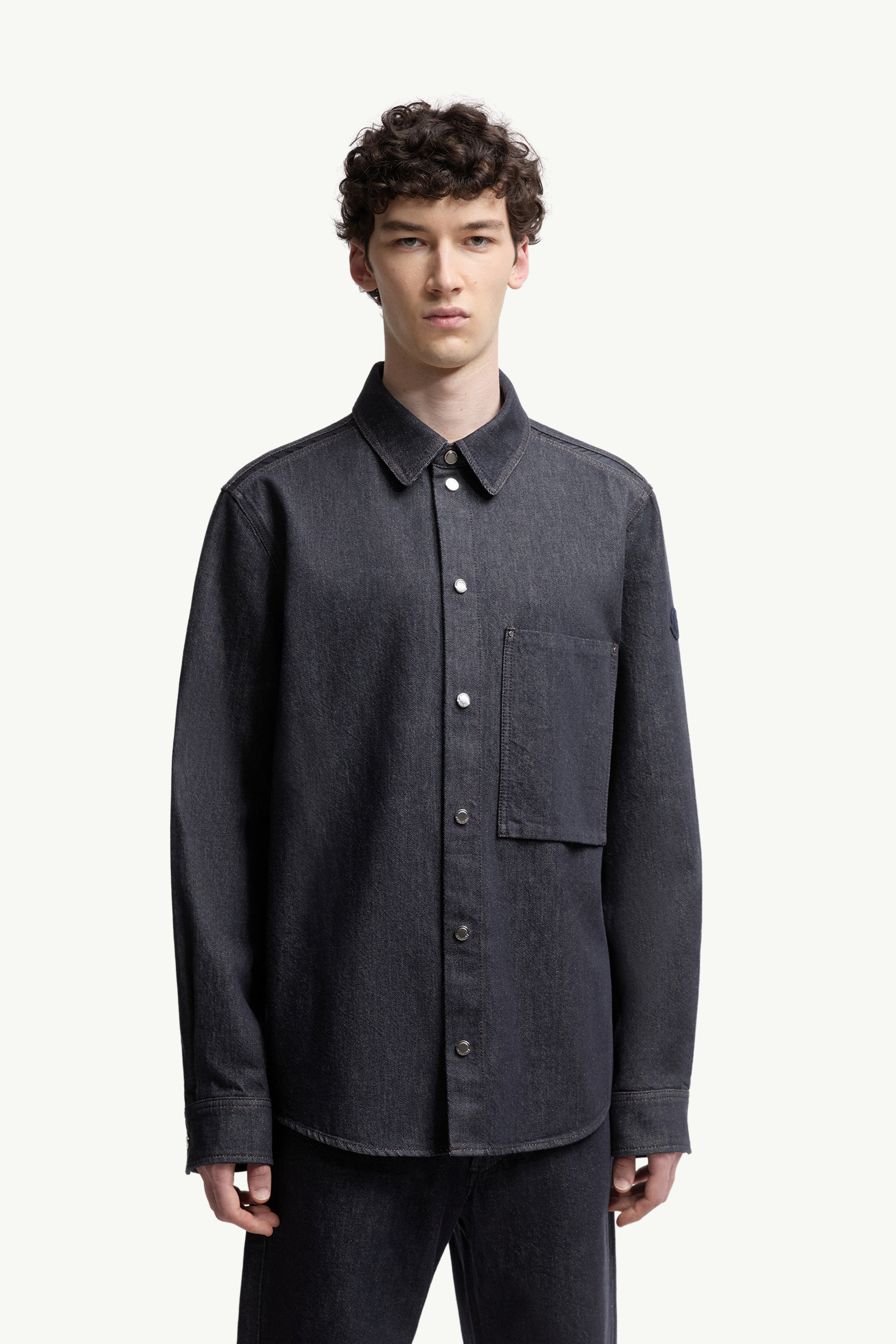 Denim Long Sleeve Shirt - 3