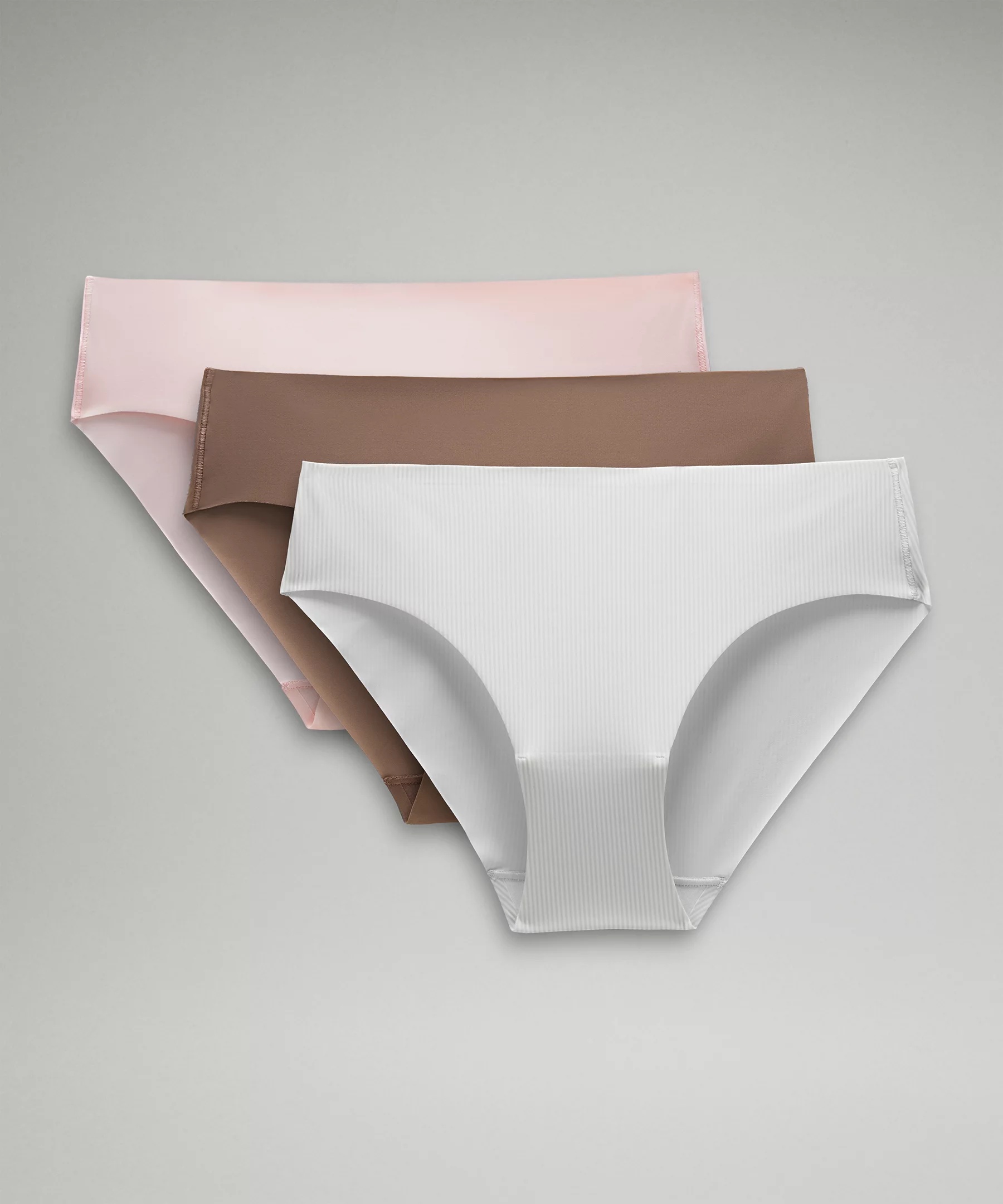 InvisiWear Mid-Rise Bikini Underwear *3 Pack - 1