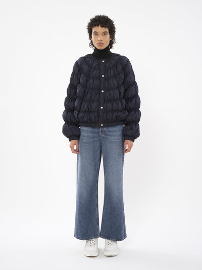 Chloé RUCHED PUFFER JACKET outlook
