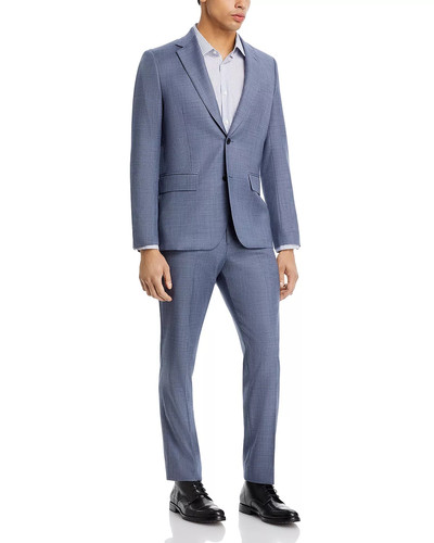 Paul Smith Brierly Sharkskin Tailored Fit Two Button Suit outlook
