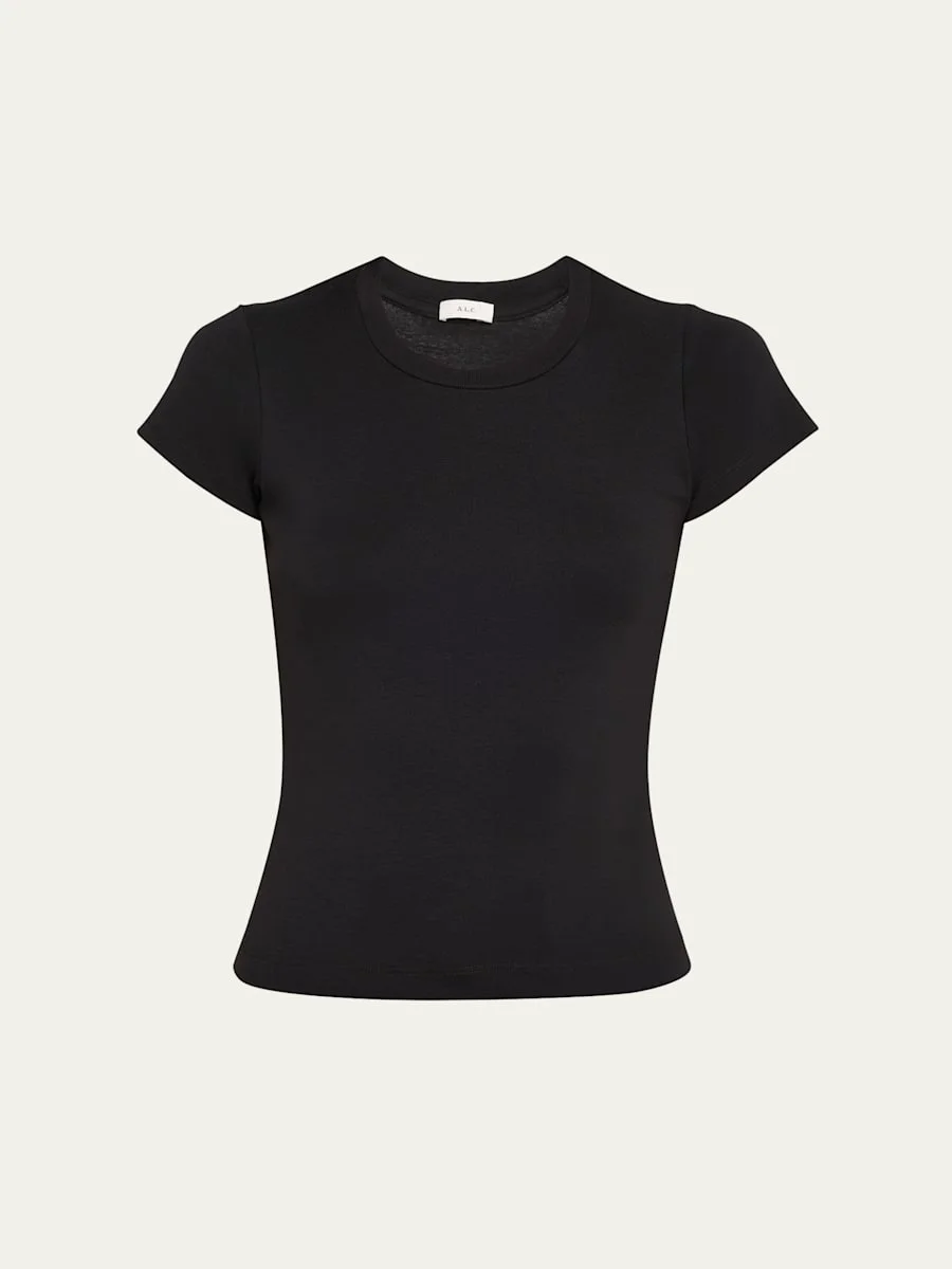 Avery Crewneck Tee - 1