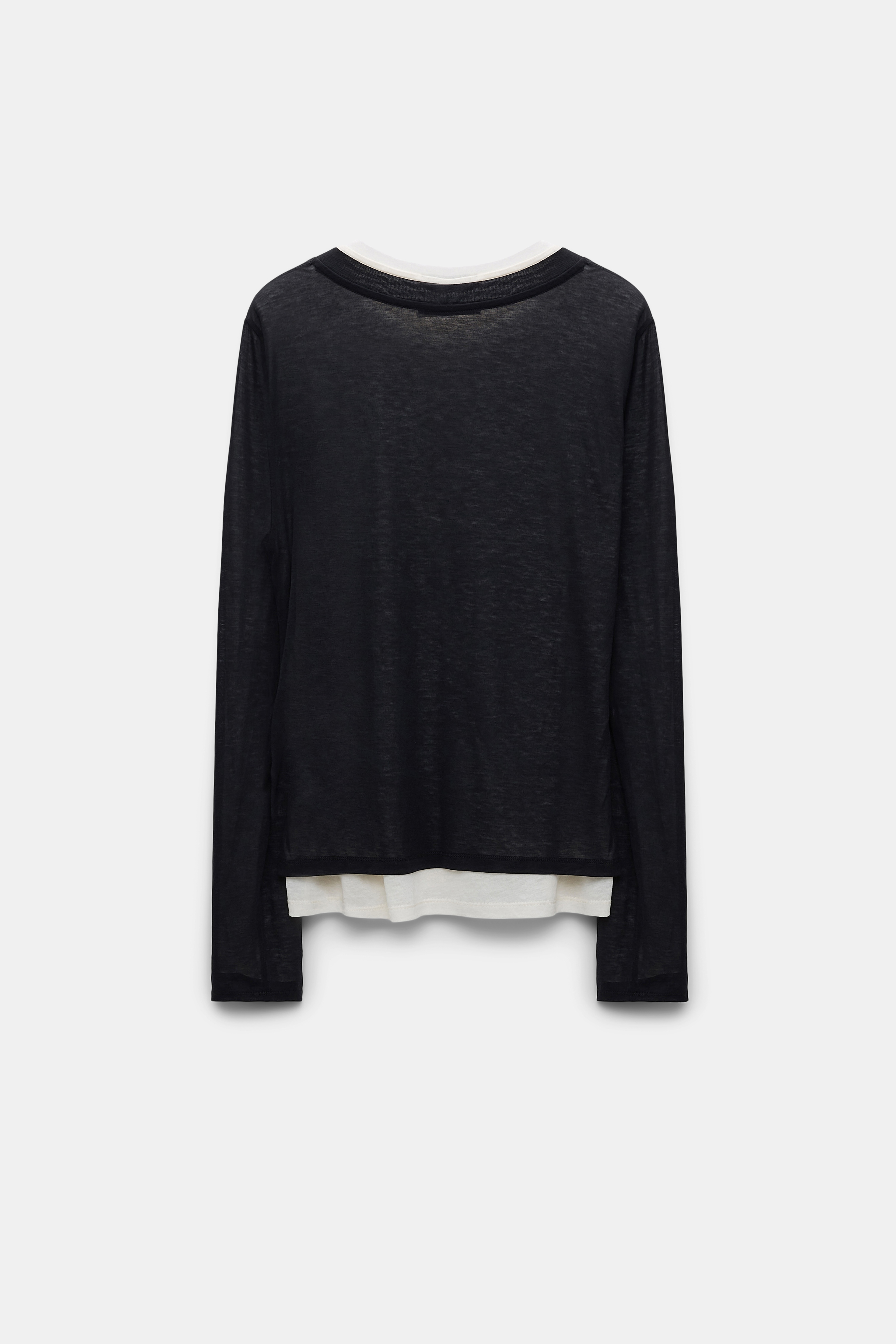 LAYER LOVE shirt - 6