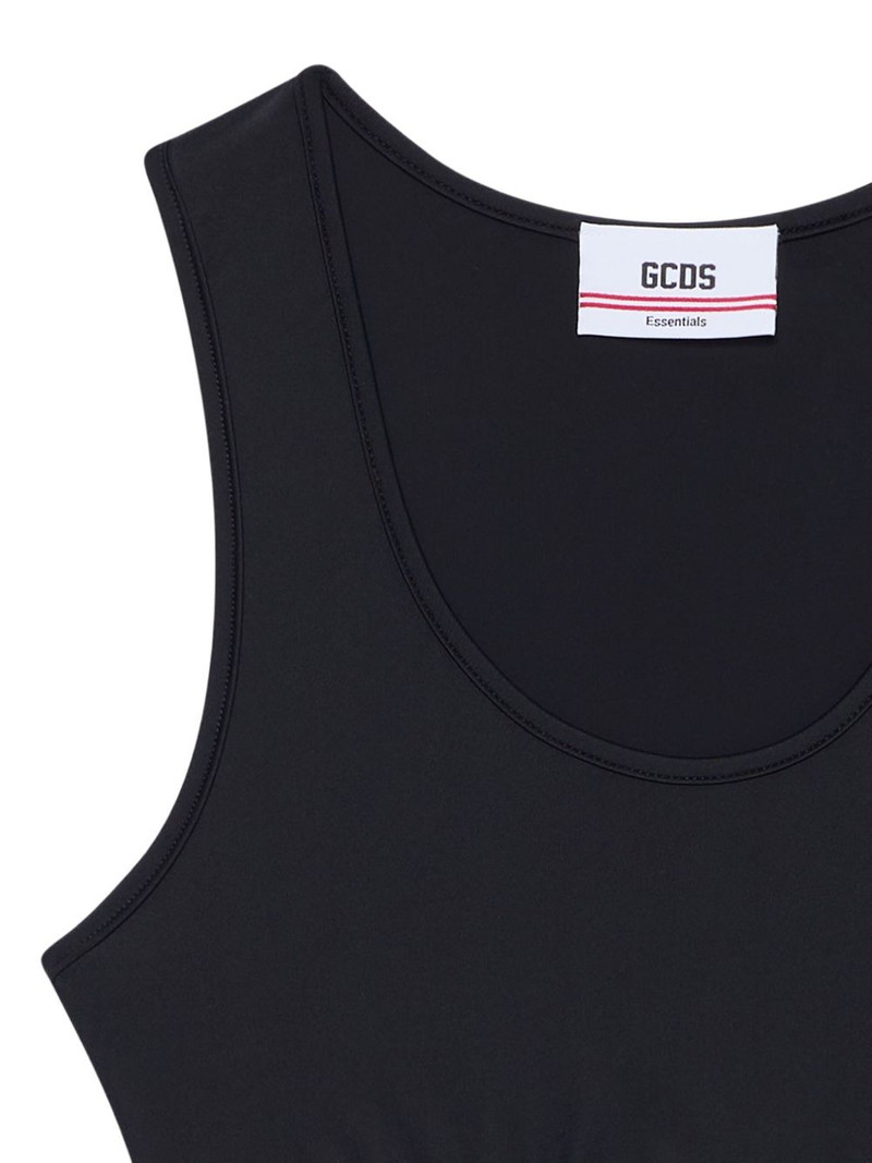 GCDS striped tank top outlook