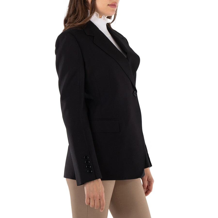 Burberry Claudete Woolsingle Breasted Blazer - 4