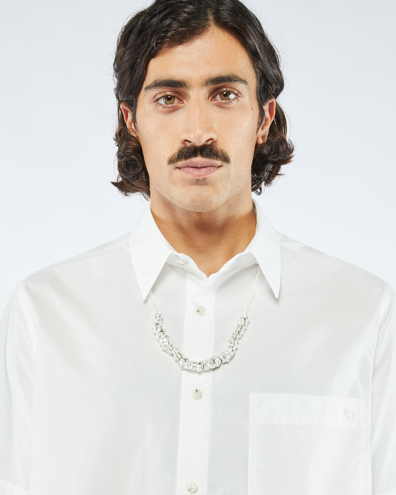 ISLE - Recycled silver necklace 4