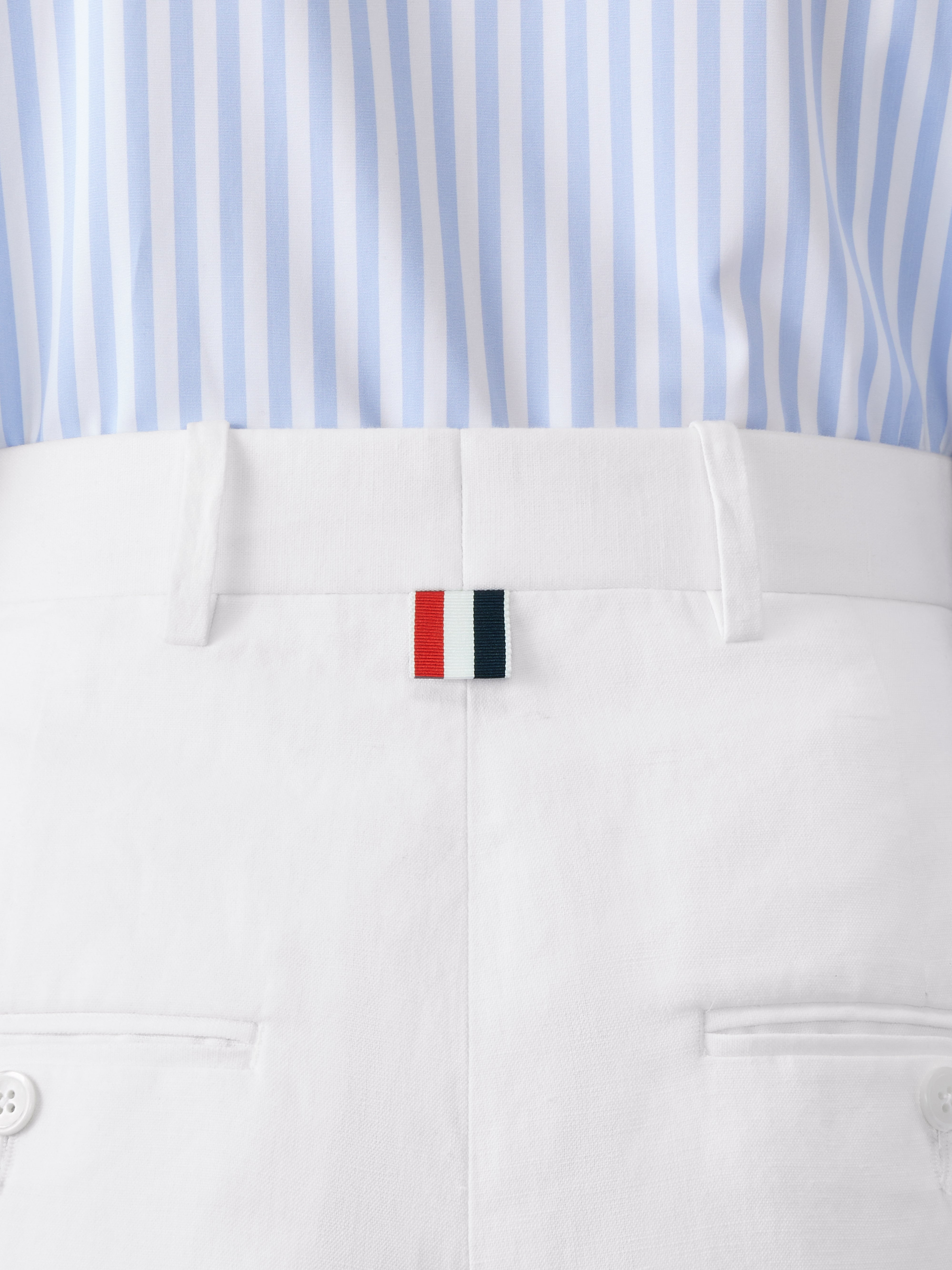 Linen Cotton High Waisted Trouser - 5