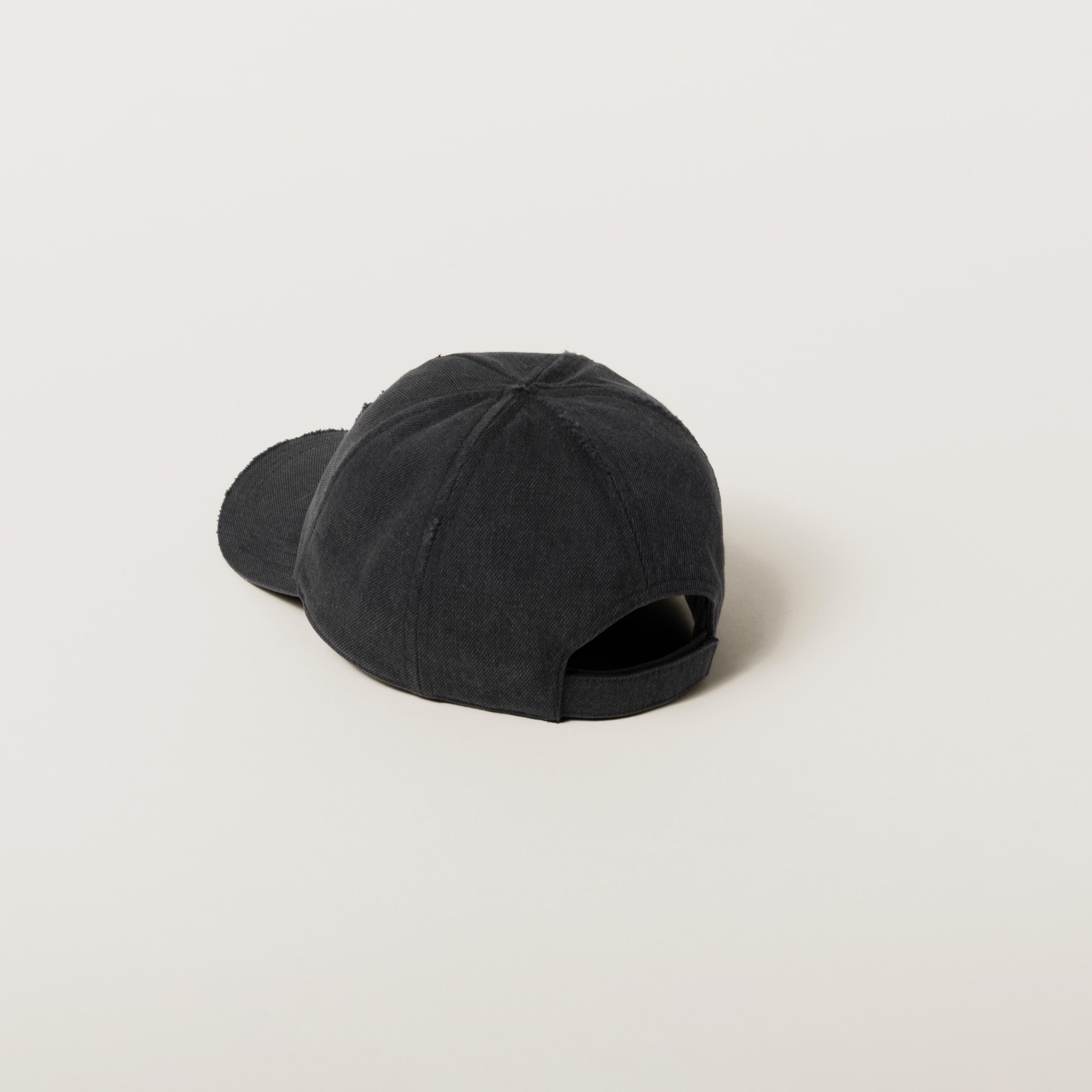 Denim baseball cap - 3