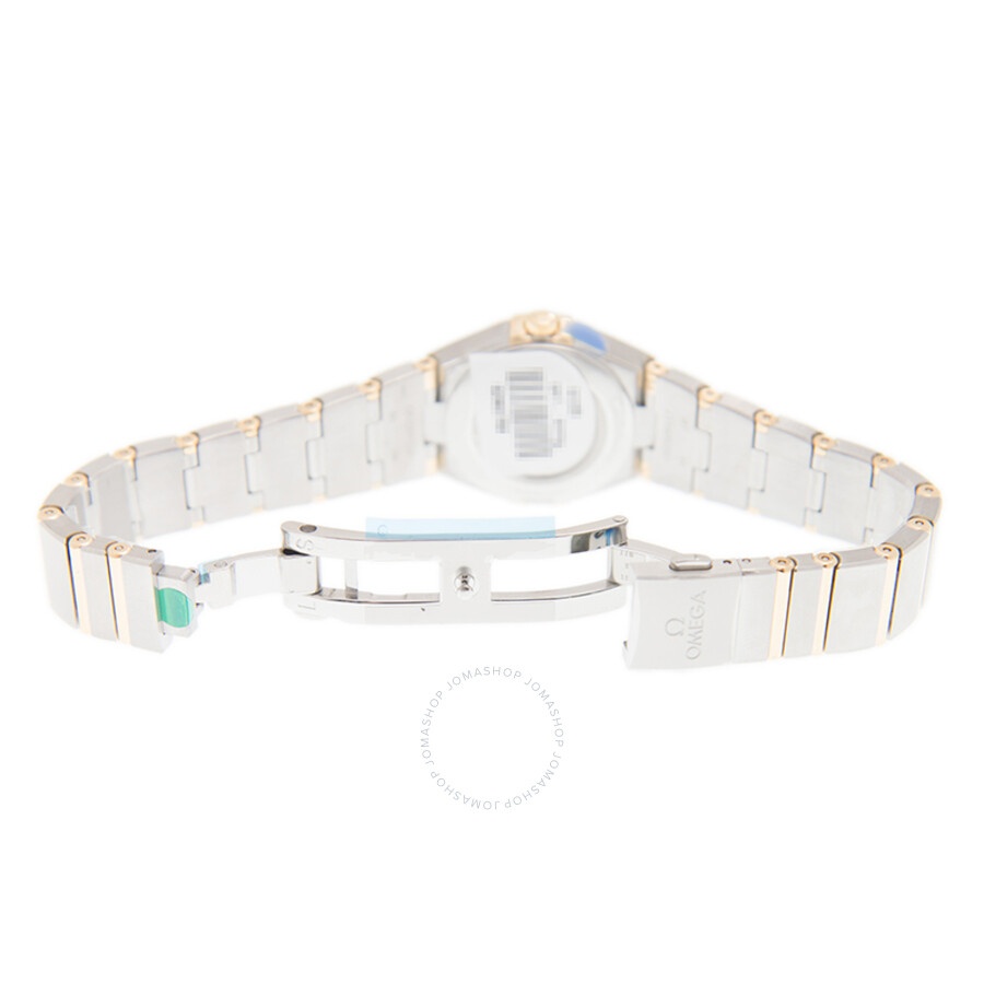 Omega Constellation Manhattan Quartz Diamond White Mther of Pearl Dial Ladies Watch 131.20.25.60.55. - 6