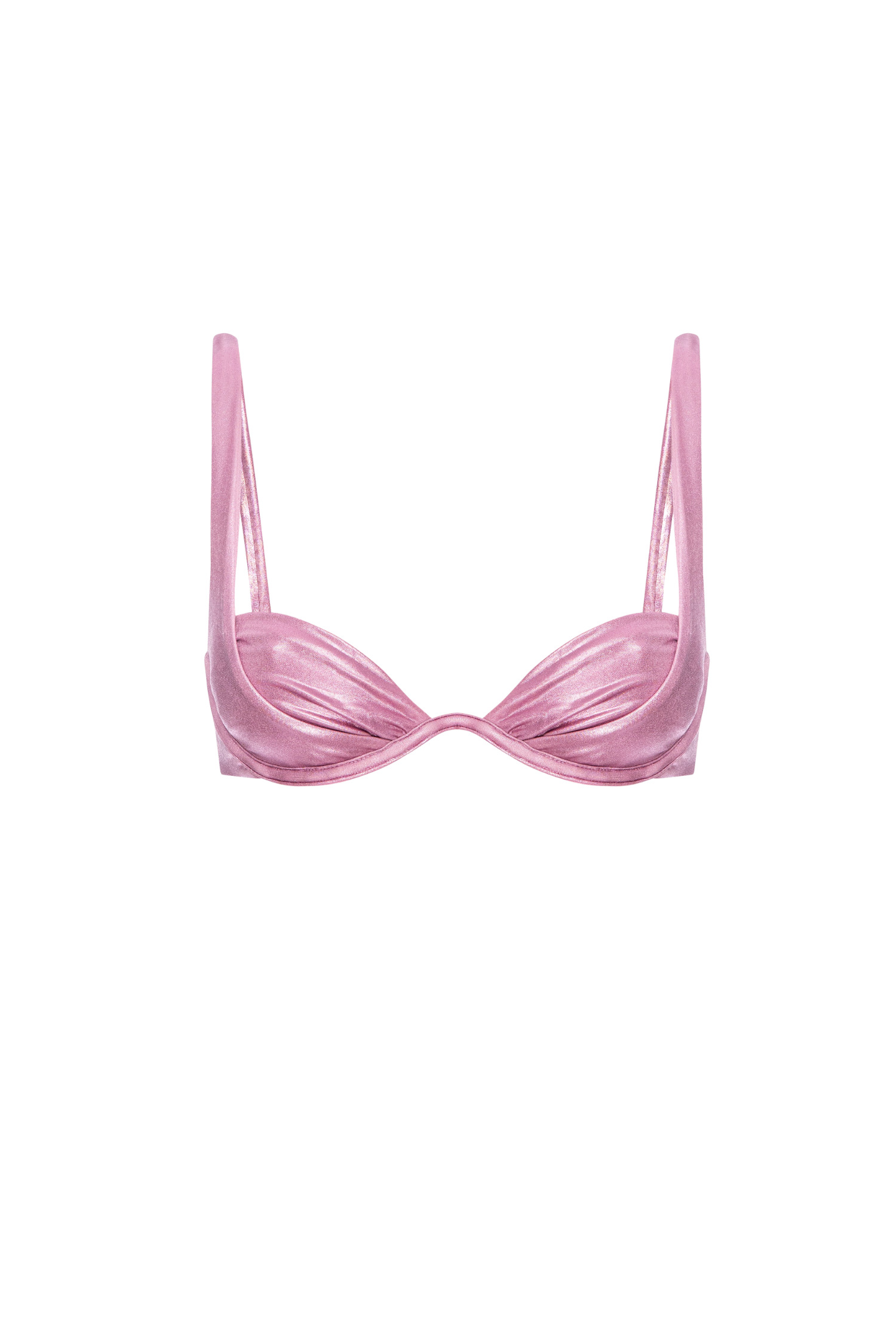 CORA BIKINI TOP - CANDY - 2