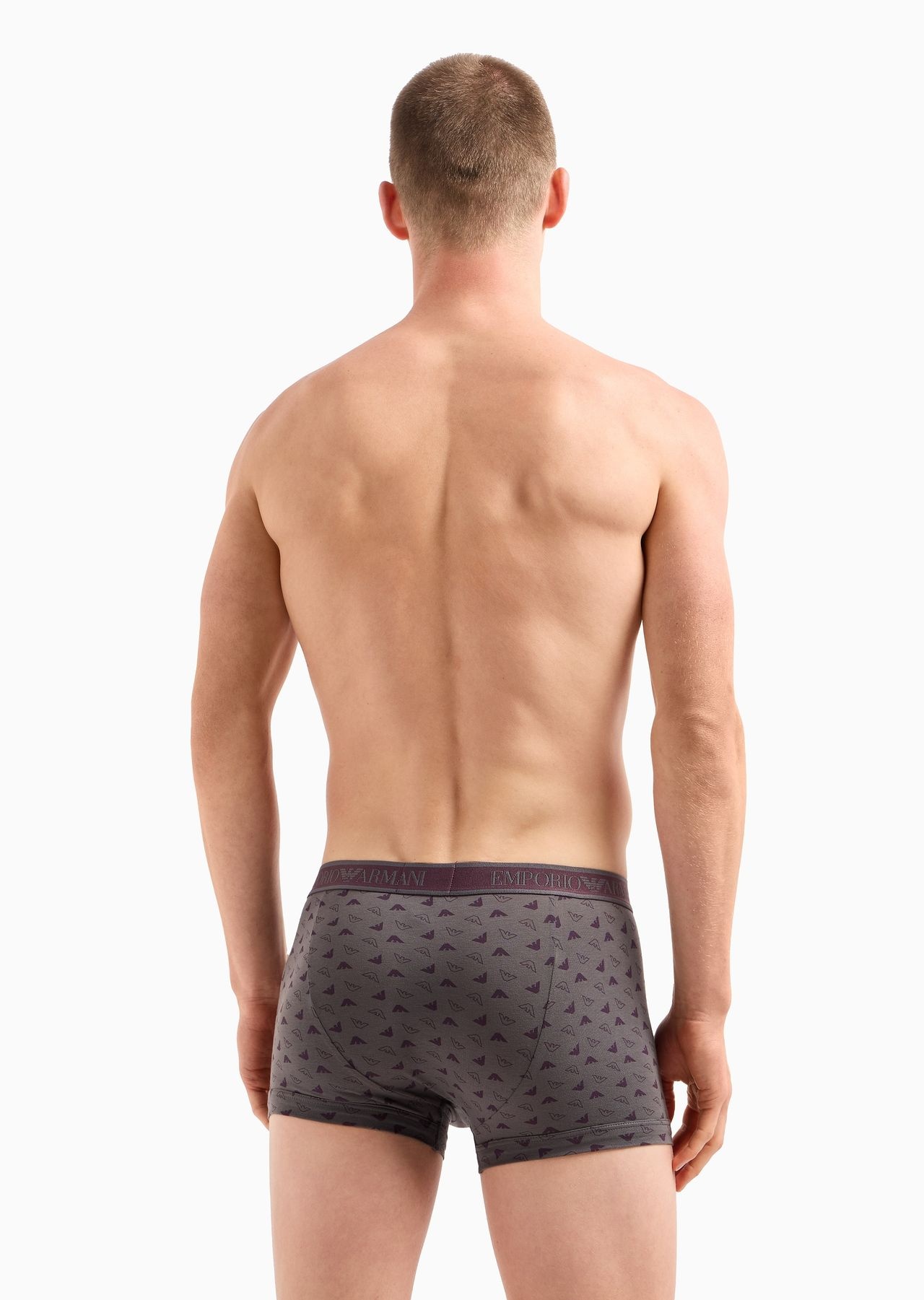 Three-pack of boxer briefs with core logo waistband - 3