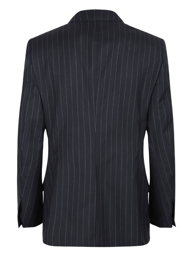 TOM FORD pinstripe-pattern blazer outlook