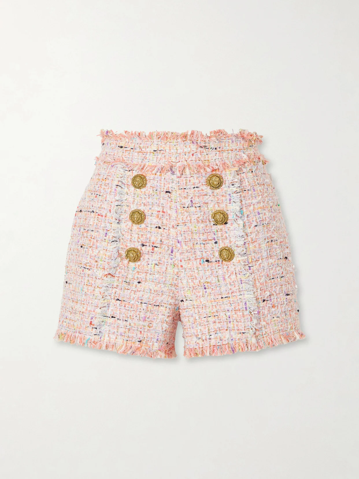 Tweed Shorts - 1