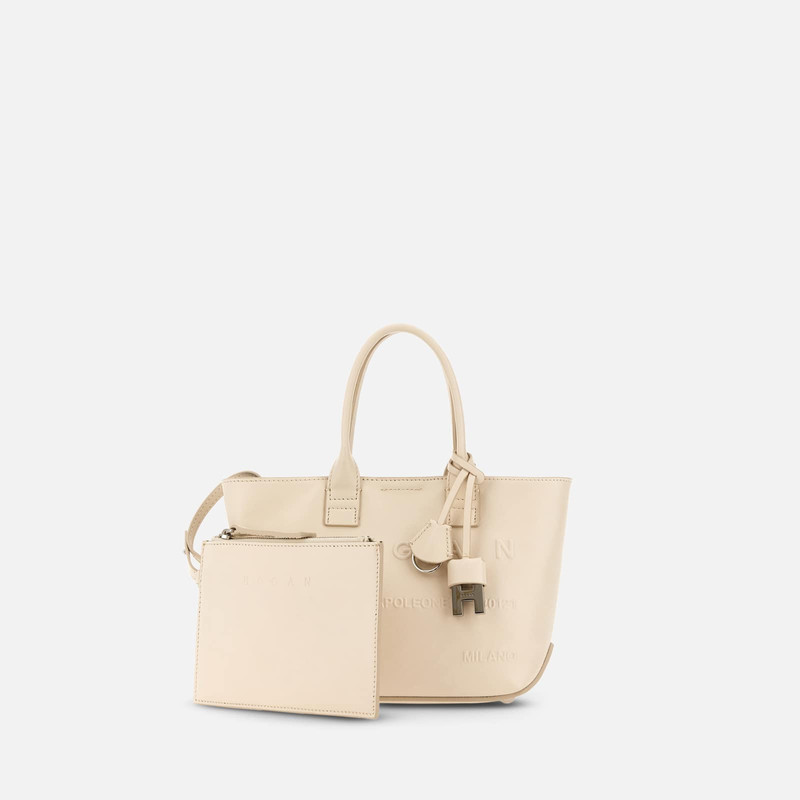 Hogan Script Shopping Bag Mini 5