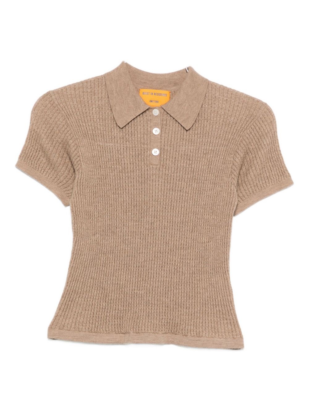 cashmere polo shirt - 1