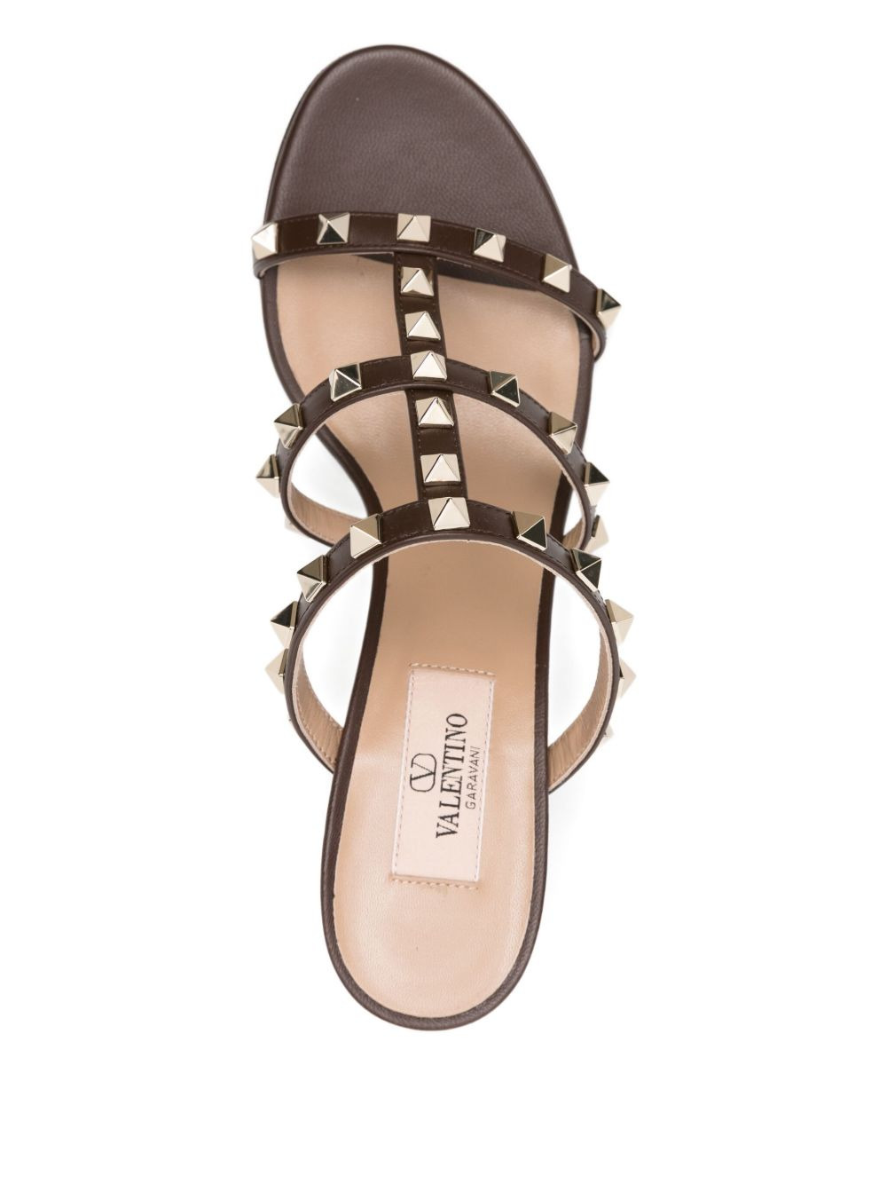 60mm Rockstud-embellished sandals - 4