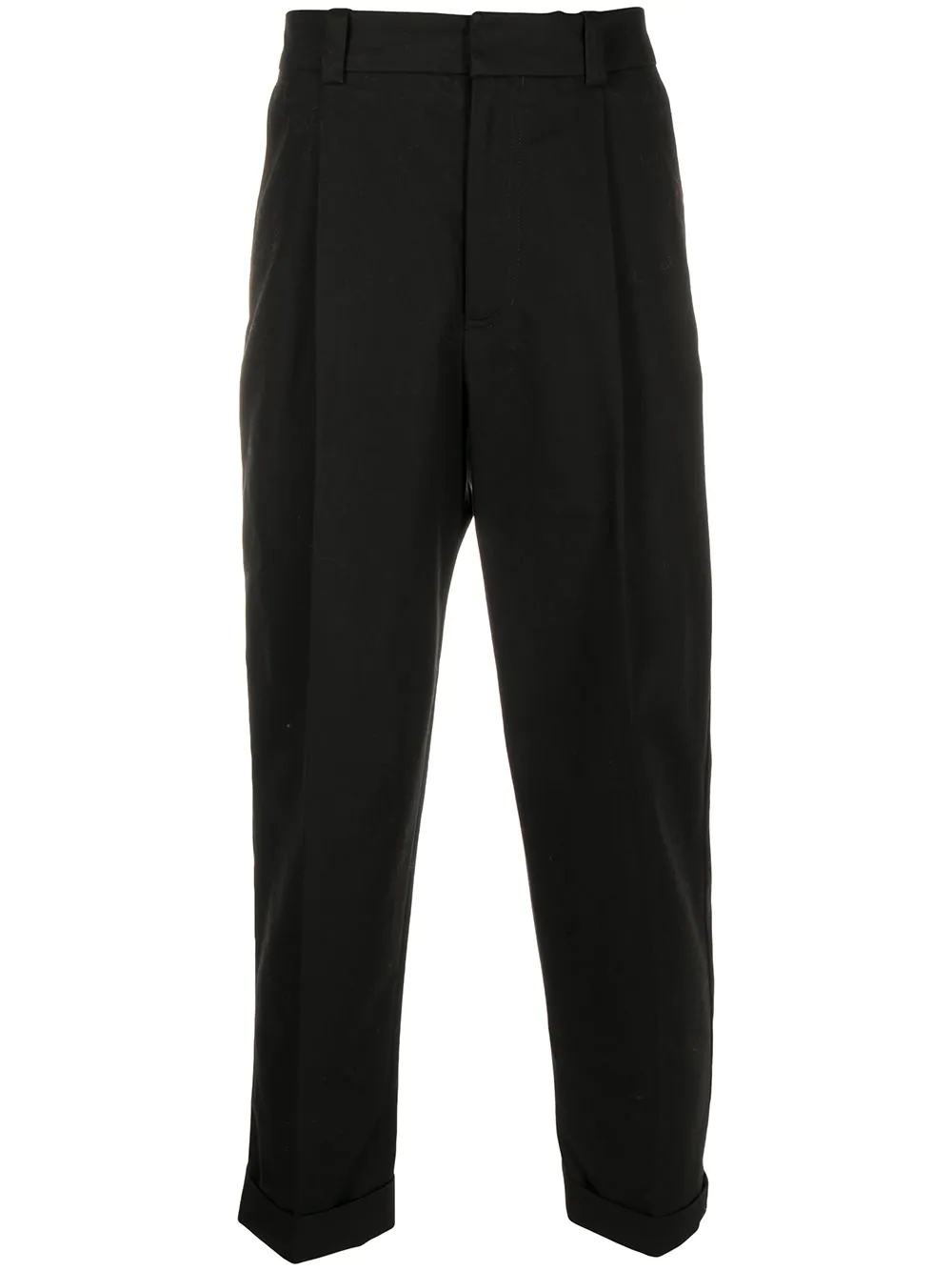 tapered tailored trousers - 1