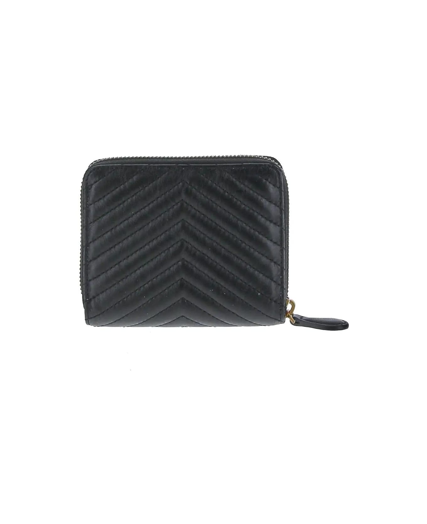 Taylor Leather Zip Around Wallet - 3