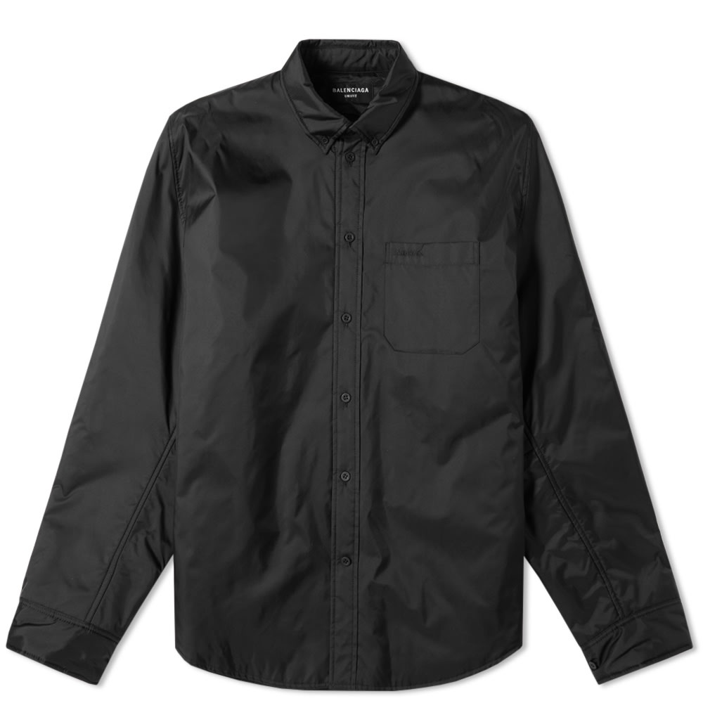 Balenciaga Padded Overshirt - 1