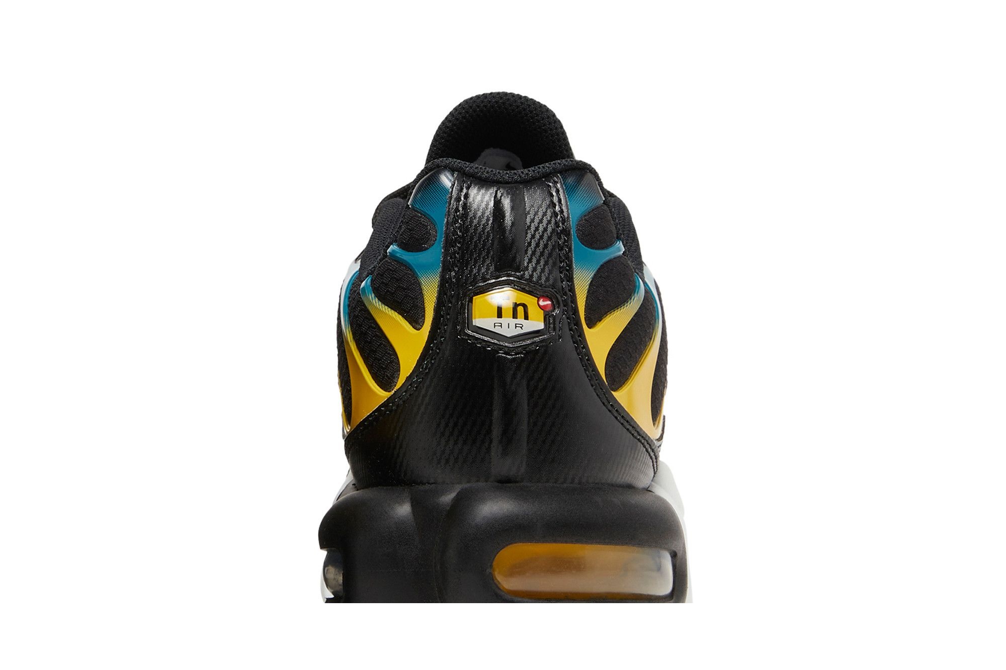 Air Max Plus 'Black University Gold Spruce' - 7