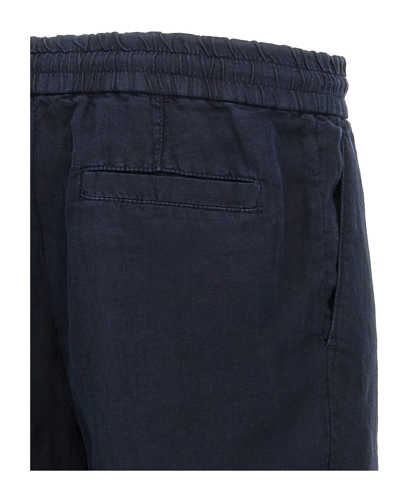 Linen Bermuda Shorts - 4