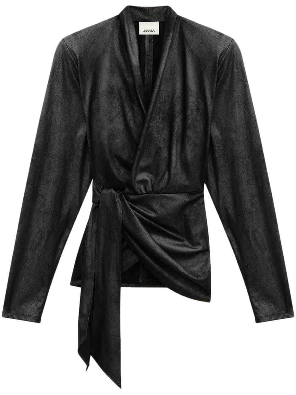 Cinaye wrap top - 1