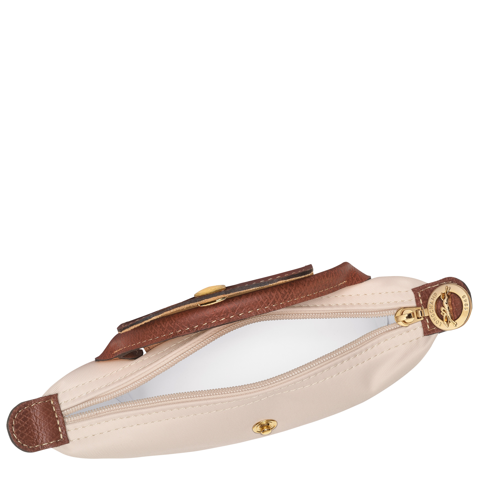 Le Pliage Original Pouch with handle Paper - Recycled canvas - 5