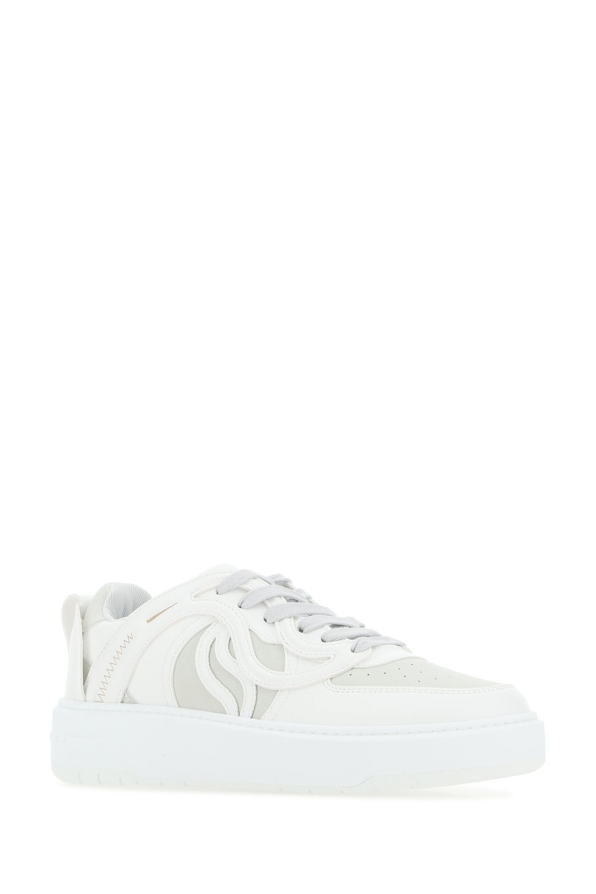 Two-tone sporty mat S-Wave sneakers - 2