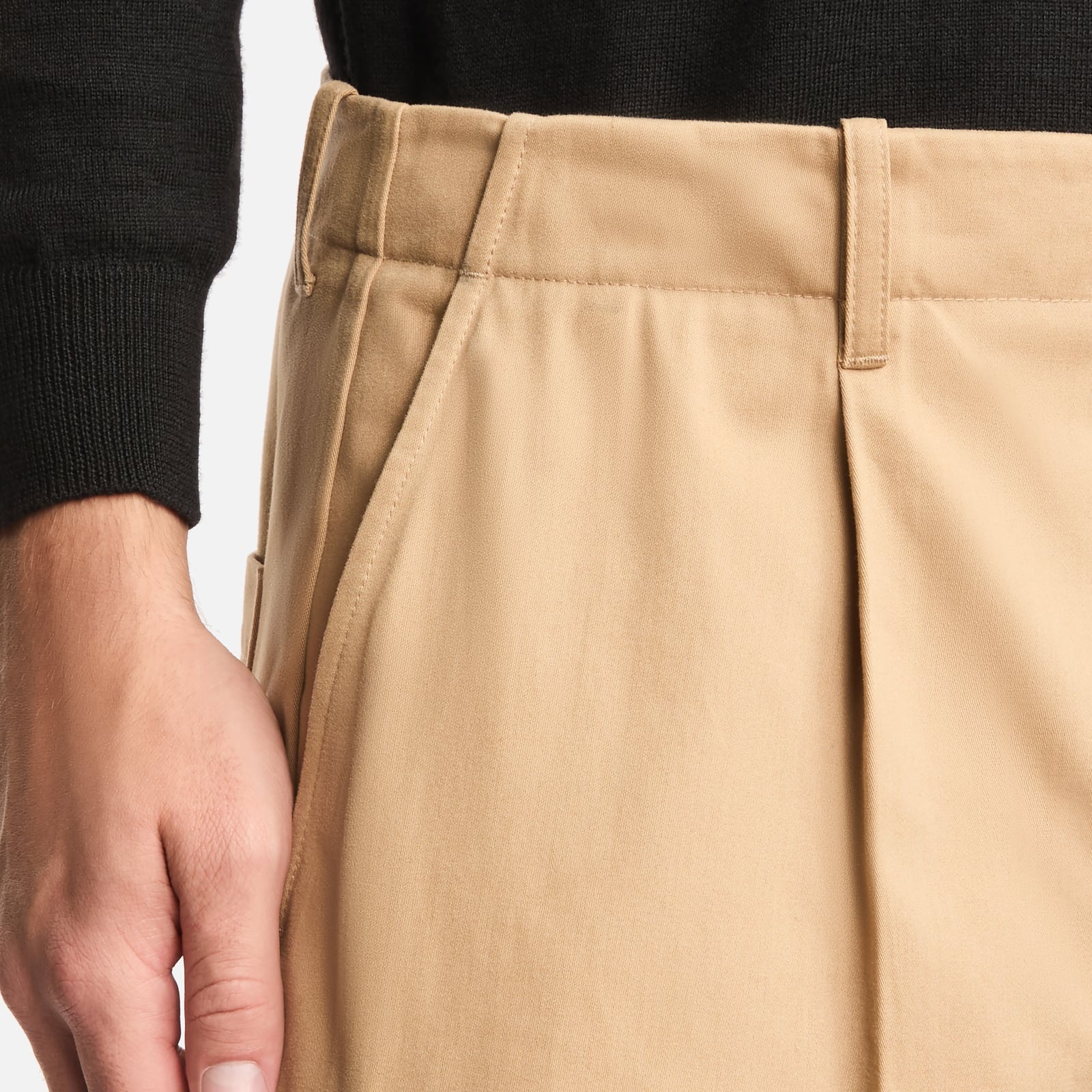 Pants in gabardine - 6