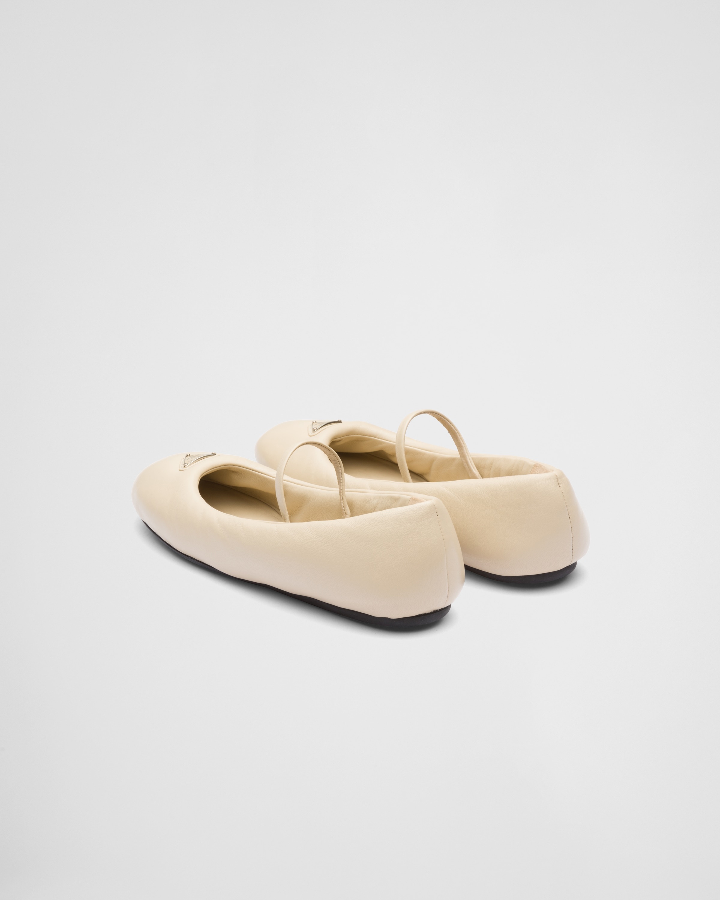 Soft padded nappa leather ballerinas - 5