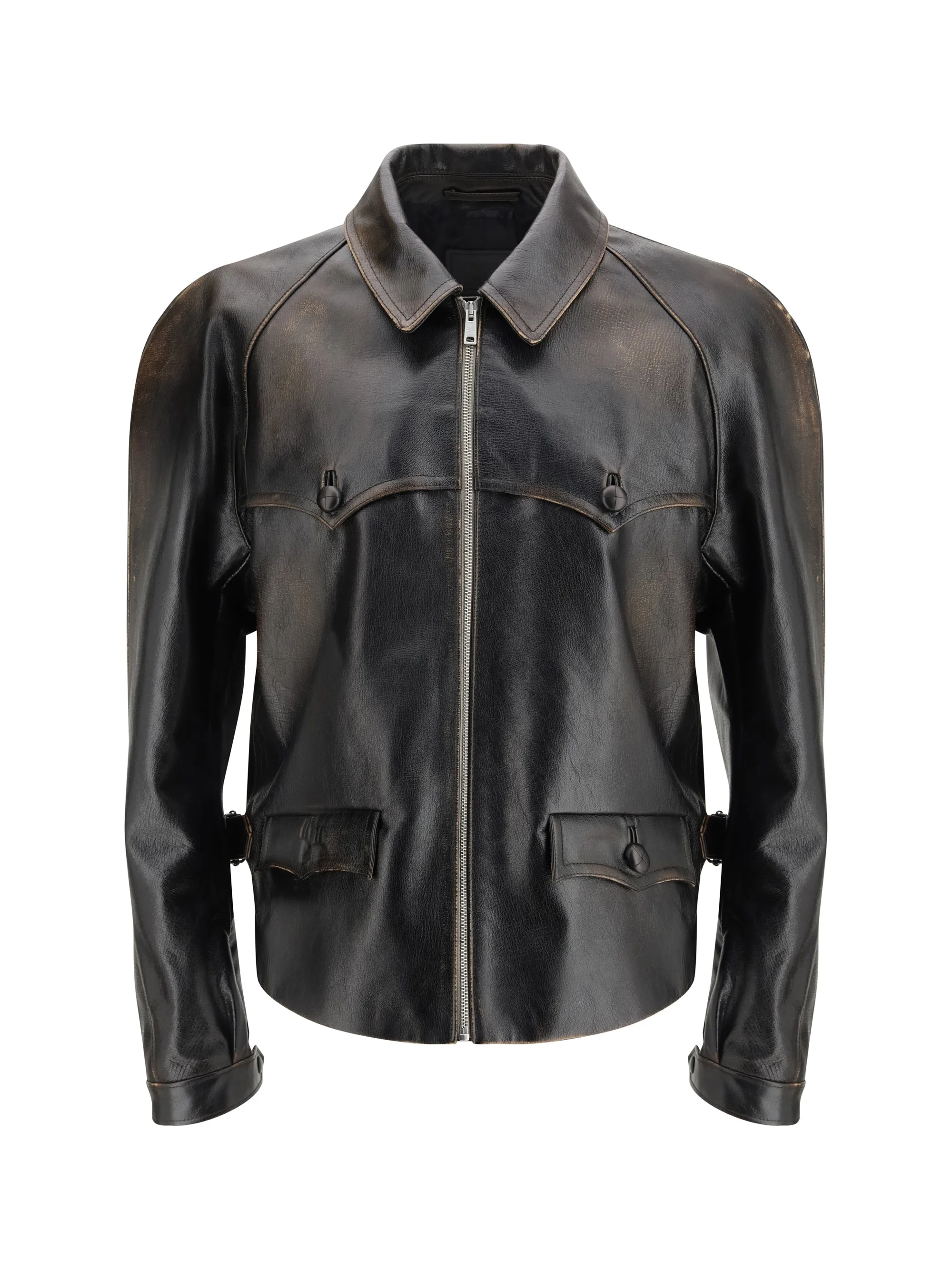 Prada Men Nappa Leather Jacket - 1
