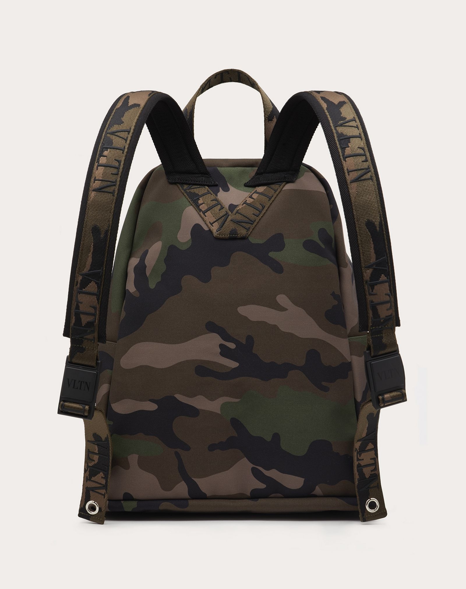 Camouflage Nylon Backpack - 3